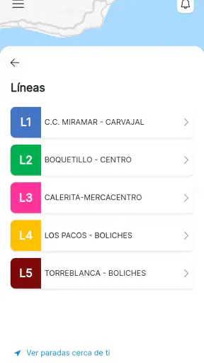 Fuengirola Transporte Urbano screenshot 2