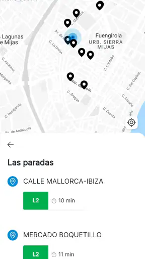 Fuengirola Transporte Urbano screenshot 4