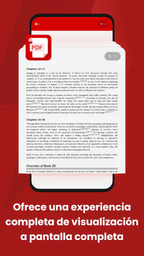 Fun PDF-Read PDF screenshot 1