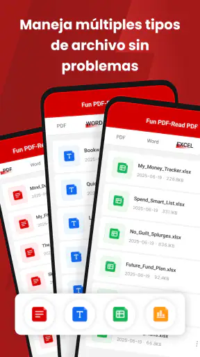 Fun PDF-Read PDF screenshot 4
