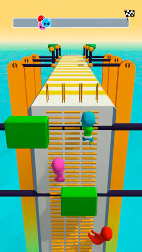 Fun Race 3D: ¡corre y gana! screenshot 10