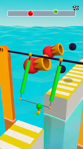 Fun Race 3D: ¡corre y gana! screenshot 11