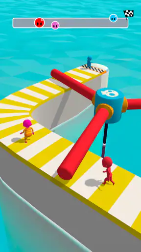 Fun Race 3D: ¡corre y gana! screenshot 9