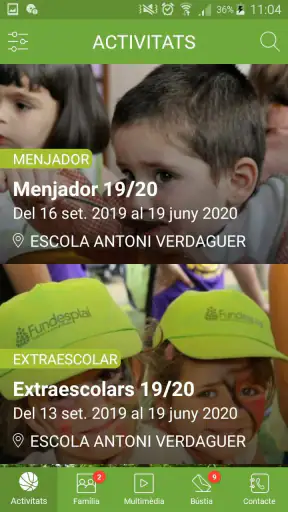 Fundesplai Inscripciones screenshot 2