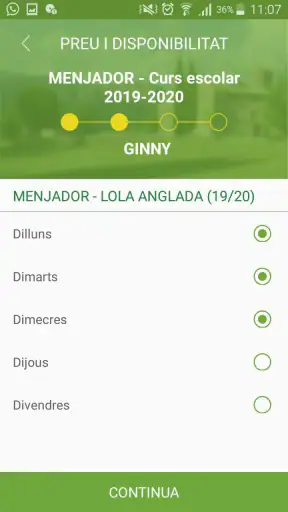 Fundesplai Inscripciones screenshot 4
