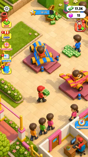 Funny Park : Idle Game screenshot 4
