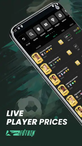FUTBIN FC 26 Evolutions & More screenshot 1