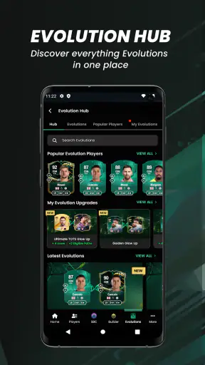 FUTBIN FC 26 Evolutions & More screenshot 3