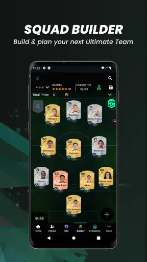 FUTBIN FC 26 Evolutions & More screenshot 4