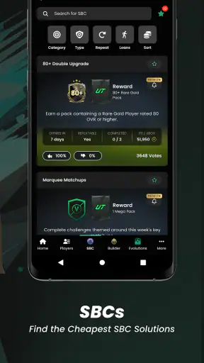 FUTBIN FC 26 Evolutions & More screenshot 6