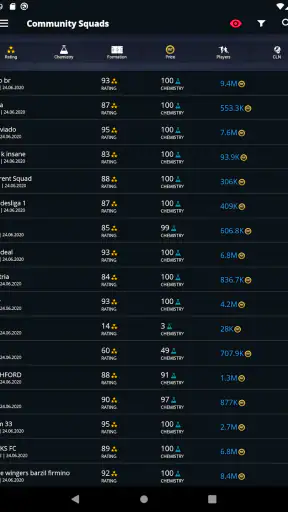 FUTBIN FC 26 Evolutions & More screenshot 8