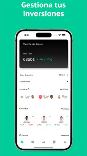 Futbit screenshot 3