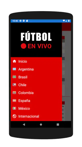 Futbol en vivo TV screenshot 11