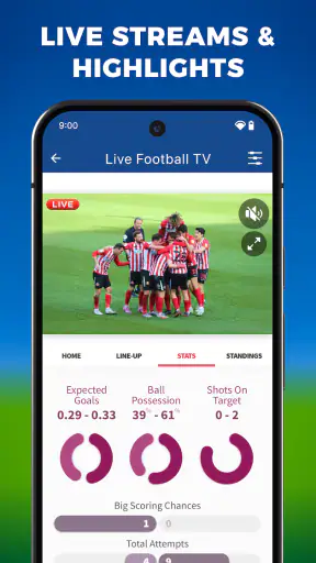 Fútbol en Vivo TV: Resultados screenshot 2