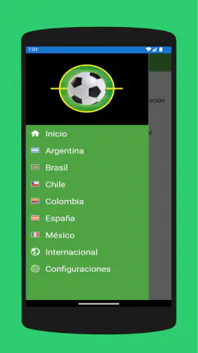 Futbol en vivo y en directo screenshot 4