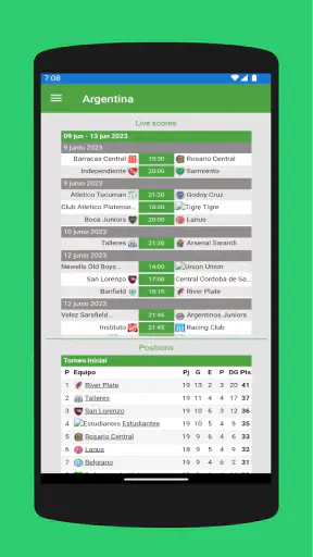 Futbol en vivo y en directo screenshot 5