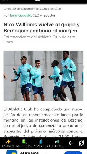 Fútbol Fantasy screenshot 6