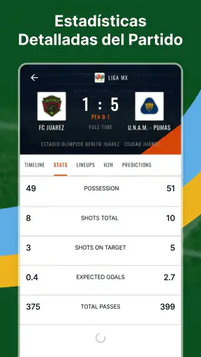 Futbol Libre + screenshot 1