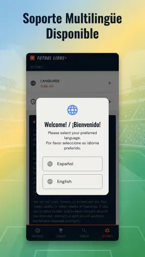 Futbol Libre + screenshot 12