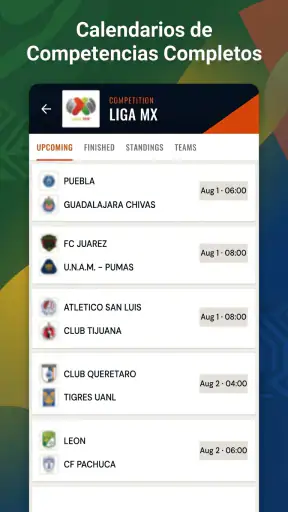 Futbol Libre + screenshot 7