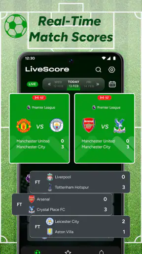 Futbol Resultados En Directo screenshot 1