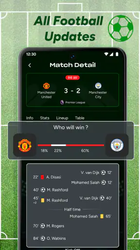 Futbol Resultados En Directo screenshot 2