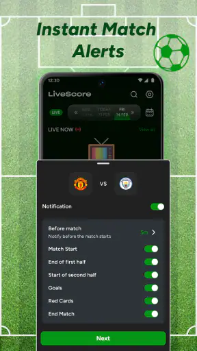 Futbol Resultados En Directo screenshot 6