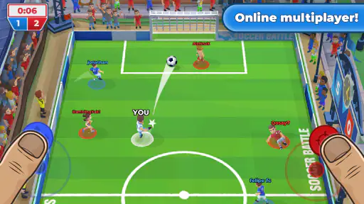 Fútbol: Soccer Battle screenshot 1