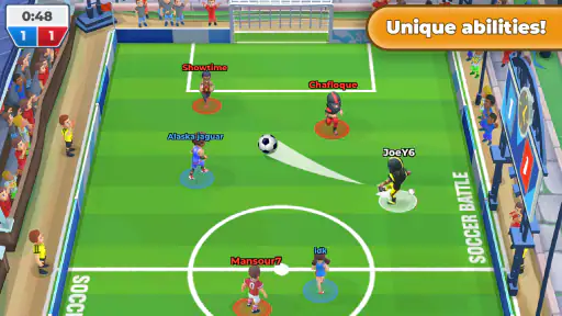 Fútbol: Soccer Battle screenshot 3