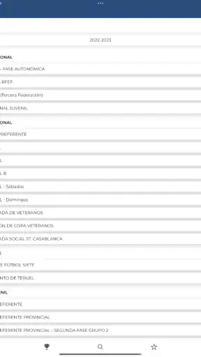 FutbolAragón screenshot 10