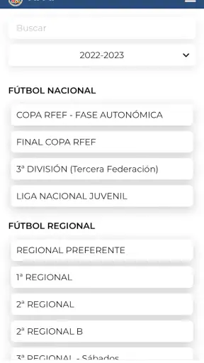 FutbolAragón screenshot 2