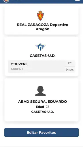 FutbolAragón screenshot 4
