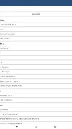 FutbolAragón screenshot 6