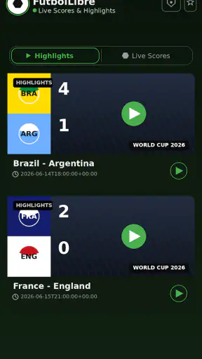 FutbolLibre screenshot 2