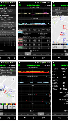 G-NetTrack Pro screenshot 7
