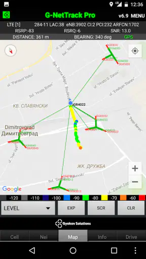 G-NetTrack Pro screenshot 9