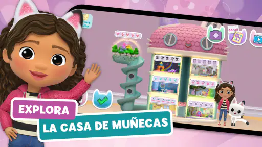Gabbys Dollhouse screenshot 9