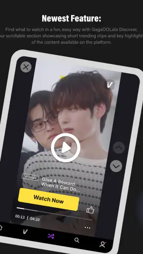GagaOOLala: Gay, Lés, BL Shows screenshot 10