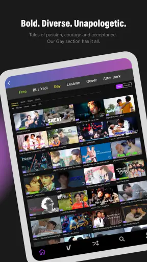 GagaOOLala: Gay, Lés, BL Shows screenshot 12