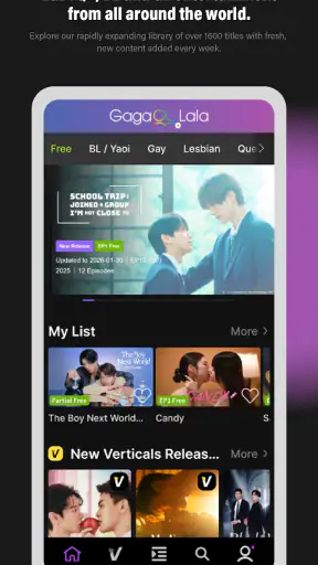 GagaOOLala: Gay, Lés, BL Shows screenshot 3