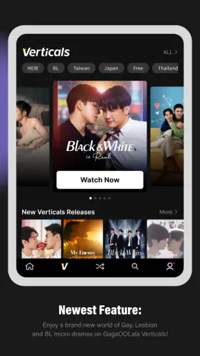 GagaOOLala: Gay, Lés, BL Shows screenshot 9