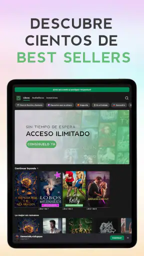 GALATEA: Libros y audiolibros screenshot 11