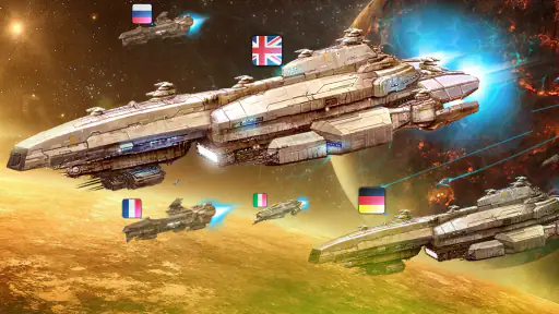 GALAXIA EN GUERRA Online screenshot 2