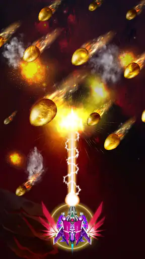 Galaxy Attack: Juego de avion screenshot 10