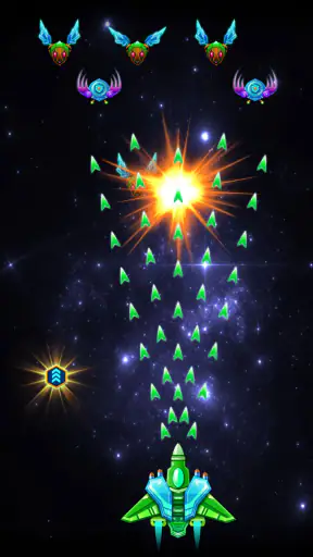 Galaxy Attack: Juego de avion screenshot