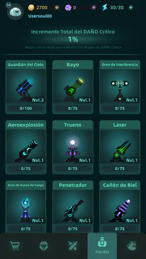 Galaxy Defense: Fortress TD screenshot 6