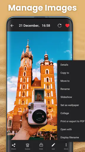 Galería de fotos-Álbum, Bóveda screenshot 3