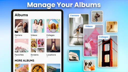 Galería de fotos y álbum screenshot 10