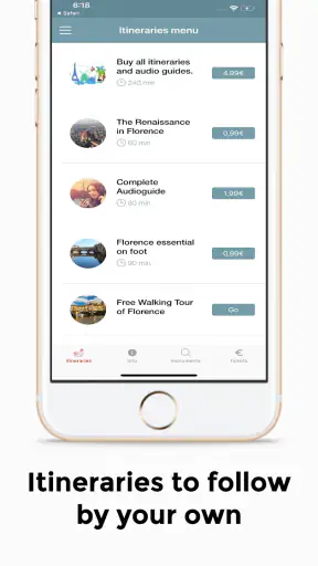 Galeria de los Uffizi: Visita, screenshot 3