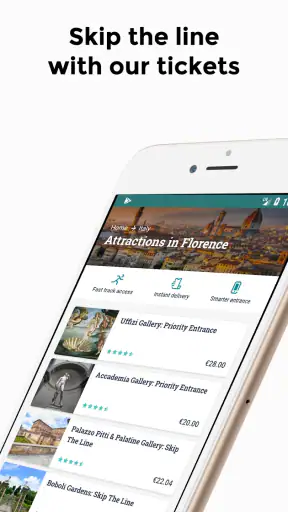 Galeria de los Uffizi: Visita, screenshot 5